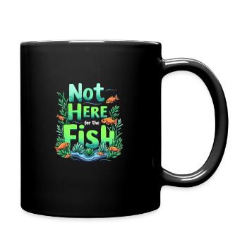 Aquascaping Enthusiast Underwater Gardening - Tasse einfarbig - Schwarz - Rechts