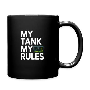 Aquascaping Enthusiast Underwater Gardening - Tasse einfarbig - Schwarz - Rechts