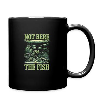 Aquascaping Enthusiast Underwater Gardening - Tasse einfarbig - Schwarz - Rechts