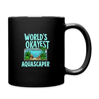 Aquascaping Enthusiast Underwater Gardening - Tasse einfarbig - Schwarz - Rechts