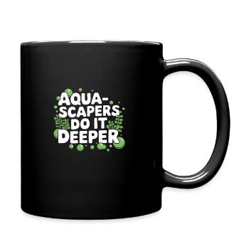 Aquascaping Enthusiast Underwater Gardening - Tasse einfarbig - Schwarz - Rechts