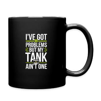 Aquascaping Enthusiast Underwater Gardening - Tasse einfarbig - Schwarz - Rechts