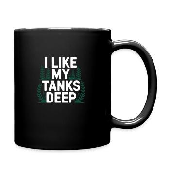 Aquascaping Enthusiast Underwater Gardening - Tasse einfarbig - Schwarz - Rechts