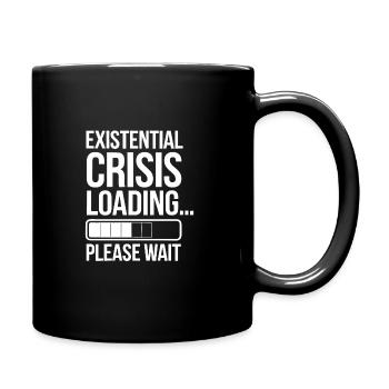Understanding Psychology Mind and Behavior - Full Colour Mug - black - Right