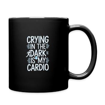 Introversion Alternative Style Emotional - Full Colour Mug - black - Right
