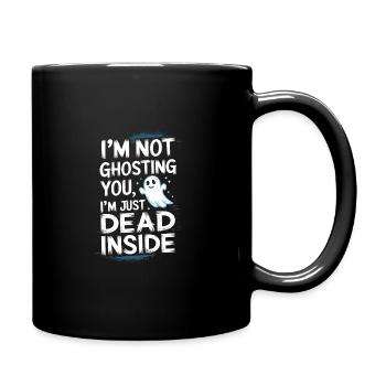 Introversion Style alternatif Émotionnel - Mug uni - noir - Droite