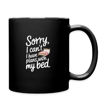 Introversion Alternative Style Emotional - Tasse einfarbig - Schwarz - Rechts