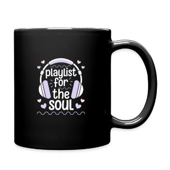 Chill Vibes Amateur de musique décontractée Relaxante - Mug uni - noir - Droite