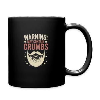 Humour drôle pour la barbe pour les passionnés et les amoureux de la barbe - Mug uni - noir - Droite