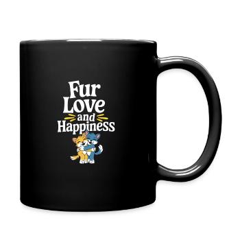 Furry Fandom Enthusiast Cosplay Fun and Fursuiting - Tasse einfarbig - Schwarz - Rechts