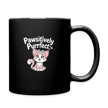 Furry Fandom Enthusiast Cosplay Fun and Fursuiting - Tasse einfarbig - Schwarz - Rechts