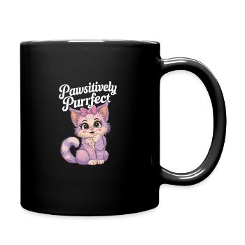 Furry Fandom Enthusiast Cosplay Fun and Fursuiting - Tasse einfarbig - Schwarz - Rechts