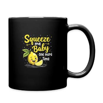 Refreshing Lemonade Vibes: Perfect for Lemonade - Full Colour Mug - black - Right
