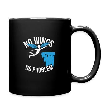 Plongée de falaise Sports d’aventure Thrill Seeker - Mug uni - noir - Droite