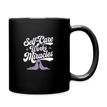 Emotional Healing Journey Towards Mindfulness and - Tasse einfarbig - Schwarz - Rechts