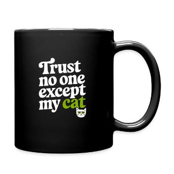 Global Conspiracy - Full Colour Mug - black - Right