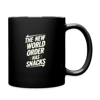 Global Conspiracy - Full Colour Mug - black - Right