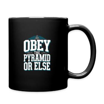 Global Conspiracy - Full Colour Mug - black - Right