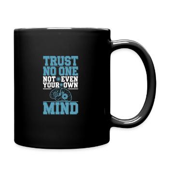 Conspiration de contrôle mental Mk-Ultra et gouvernement - Mug uni - noir - Droite
