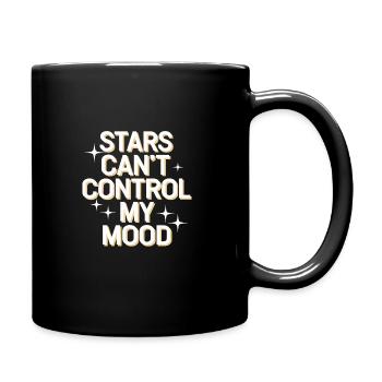 Astrologie-skeptiker: Kritisches Denken - Tasse einfarbig - Schwarz - Rechts