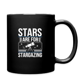 Astrologie-skeptiker: Kritisches Denken - Tasse einfarbig - Schwarz - Rechts