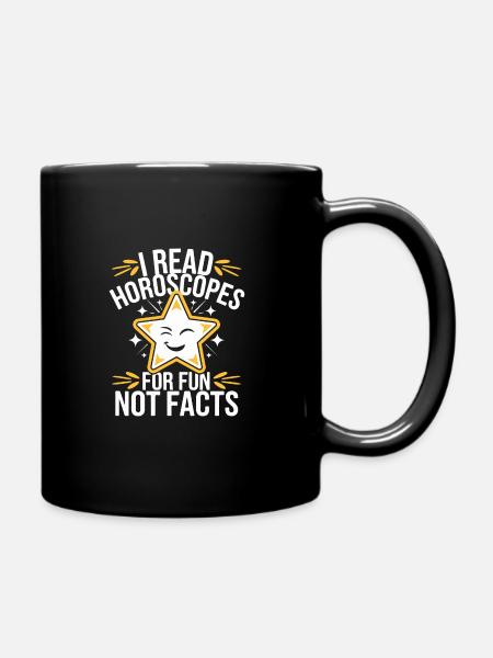 Astrologie-skeptiker: Kritisches Denken - Tasse einfarbig - Schwarz