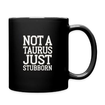 Astrologie-skeptiker: Kritisches Denken - Tasse einfarbig - Schwarz - Rechts