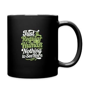 Lézard Peuple Reptile Conspiration Et Secret - Mug uni - noir - Droite
