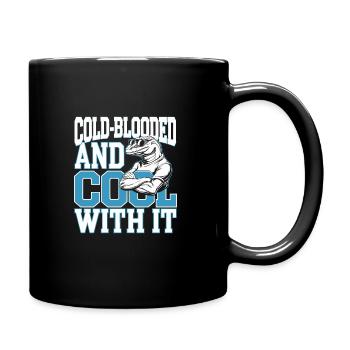 Lézard Peuple Reptile Conspiration Et Secret - Mug uni - noir - Droite