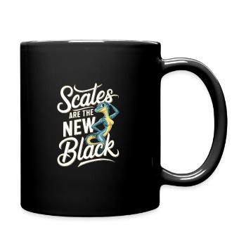 Lézard Peuple Reptile Conspiration Et Secret - Mug uni - noir - Droite