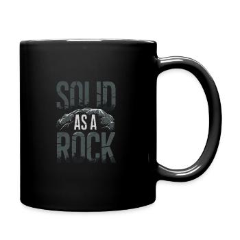Passionné de collecte de géologie et de - Mug uni - noir - Droite