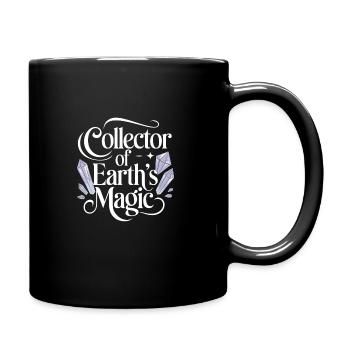 Passionné de collecte de géologie et de - Mug uni - noir - Droite