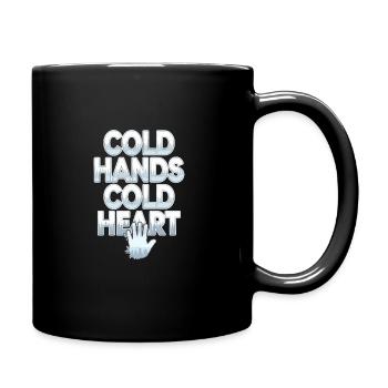 Winter-grumpy-cold-weather-complaints - Full Colour Mug - black - Right