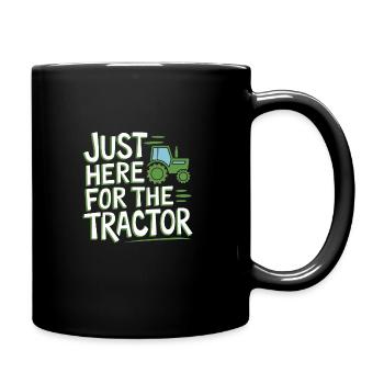 Farming Simulator Virtual Farming Game Fan Farm - Full Colour Mug - black - Right