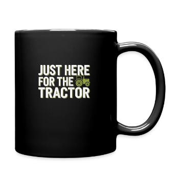 Farming Simulator Virtual Farming Game Fan Farm - Tasse einfarbig - Schwarz - Rechts