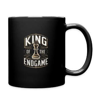 Schach-humor-liebhaber Lustige Schachmatt- Und - Tasse einfarbig - Schwarz - Rechts