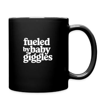 Humour parental Les nouveaux pères ont pour la première fois - Mug uni - noir - Droite