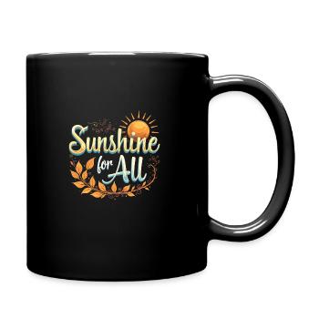 Solar Power Renewable Energy Sustainable Living - Tasse einfarbig - Schwarz - Rechts