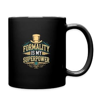 History fans from the Victorian era, - Full Colour Mug - black - Right