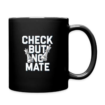 Chess Revival Movement Chess Lover Strategic - Full Colour Mug - black - Right