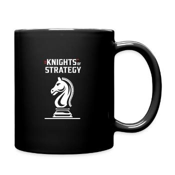 Chess Revival Movement Chess Lover Strategic - Full Colour Mug - black - Right