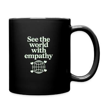 Emotional Intelligence Empathy Advocate Mindful - Tasse einfarbig - Schwarz - Rechts