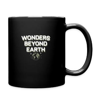 Space Exploration Cosmic Discovery - Tasse einfarbig - Schwarz - Rechts