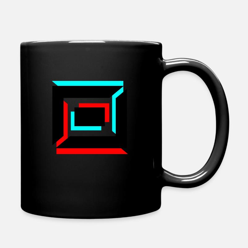 MAGISCHE BOX - Tasse einfarbig - Schwarz