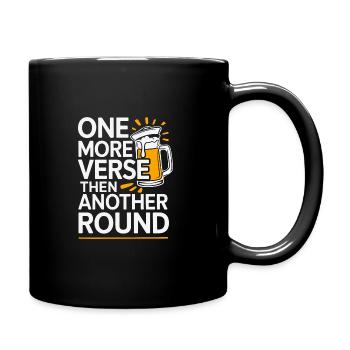 Sailors Sea Shanty Singing Ship Adventures - Tasse einfarbig - Schwarz - Rechts