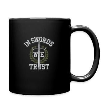 Épéiste de la Renaissance Hema Historique - Mug uni - noir - Droite