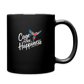 Propriétaire de perroquet Parrot Life et exotique - Mug uni - noir - Droite