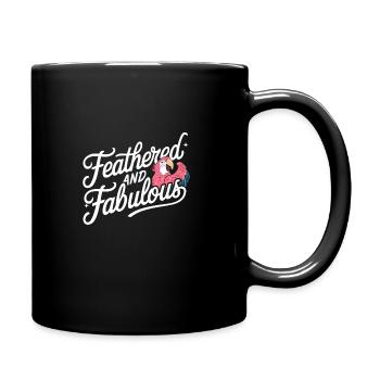 Papageienbesitzer Papageienleben Und Exotischer - Tasse einfarbig - Schwarz - Rechts