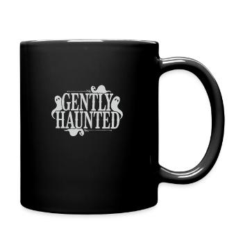 Cozy, Horror, Aesthetics, Spooky, Cozy - Full Colour Mug - black - Right