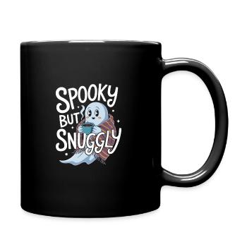 Confortable, Horreur, Esthétique, Effrayant, Confortable - Mug uni - noir - Droite